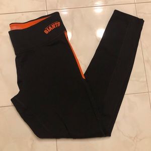 san francisco giants vspink leggings